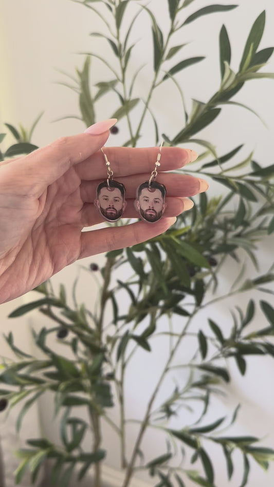 Mayfield Face Earrings