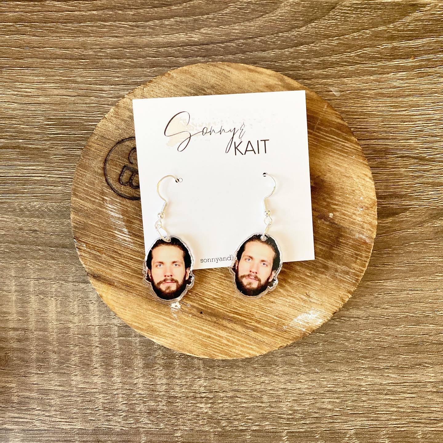 Kucherov Face Earrings