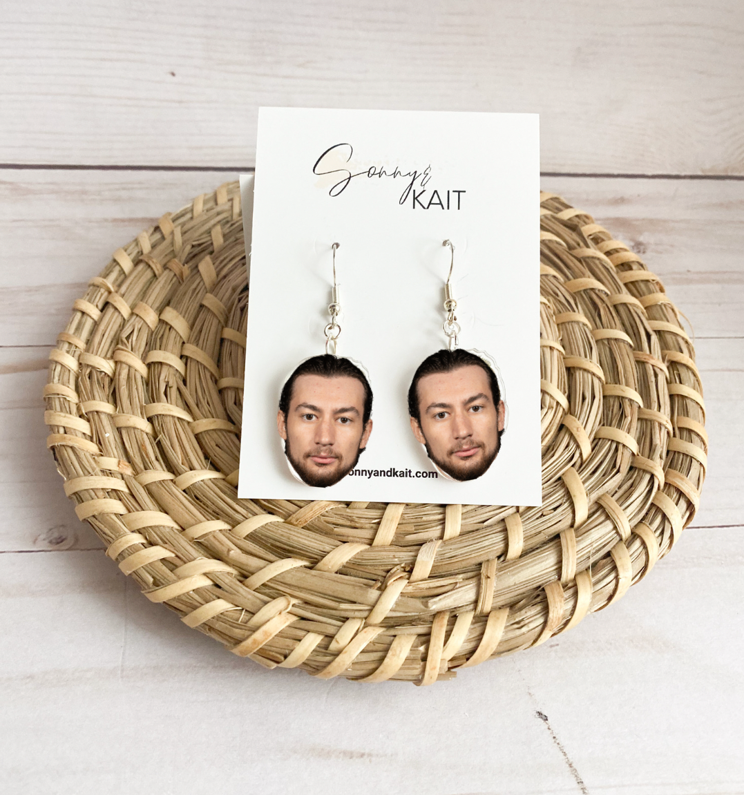 Cirelli Face Earrings
