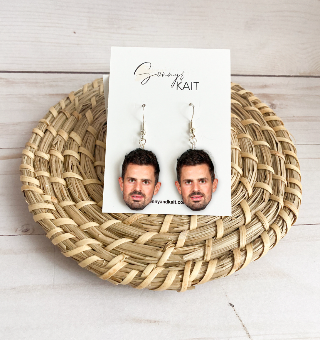 Killorn Face Earrings