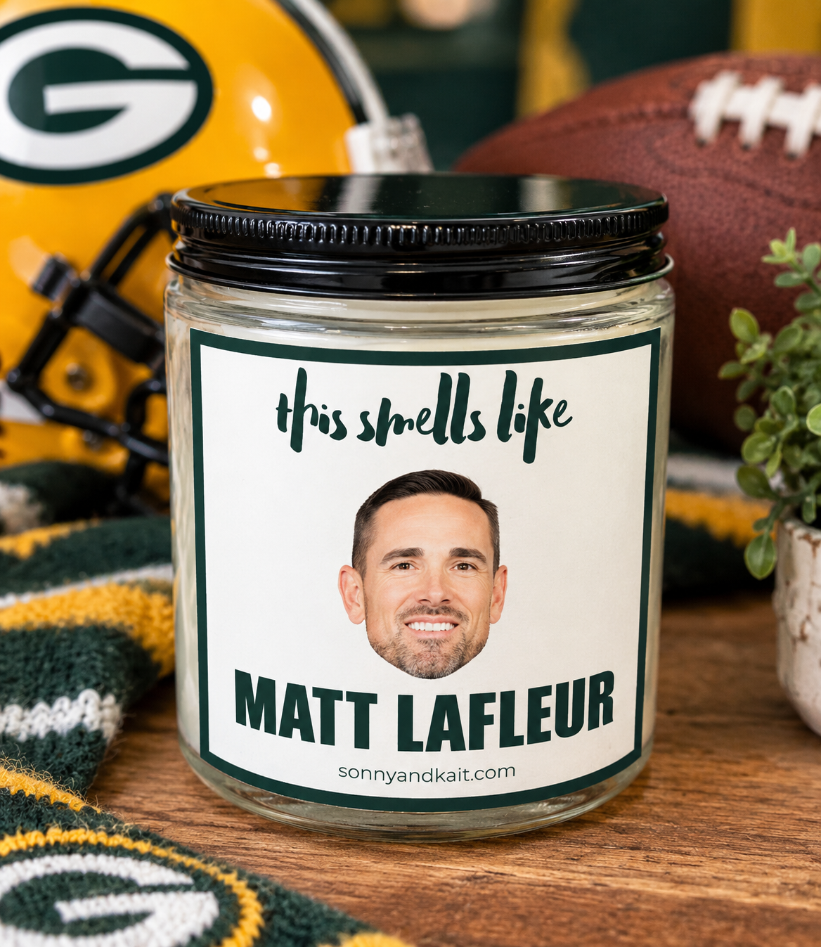Matt Lafleur Candle 8oz