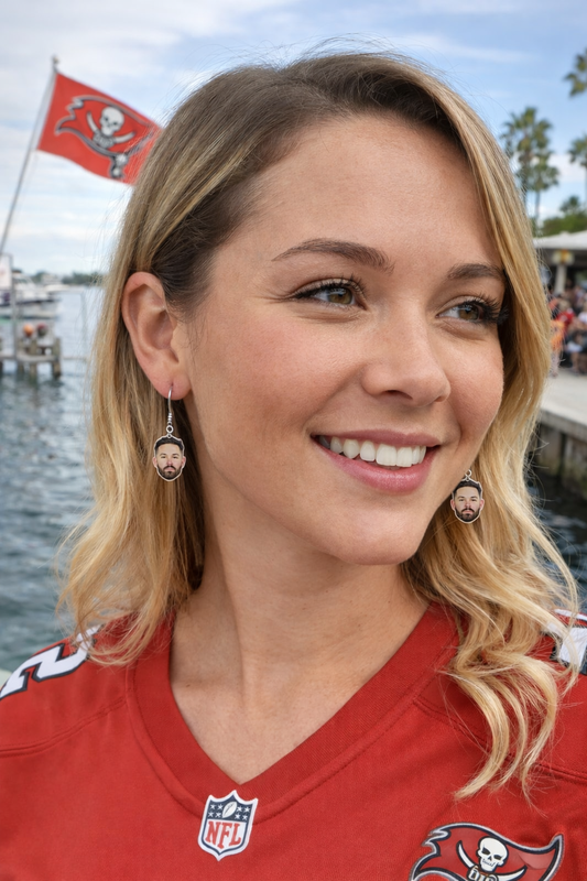 Mayfield Face Earrings