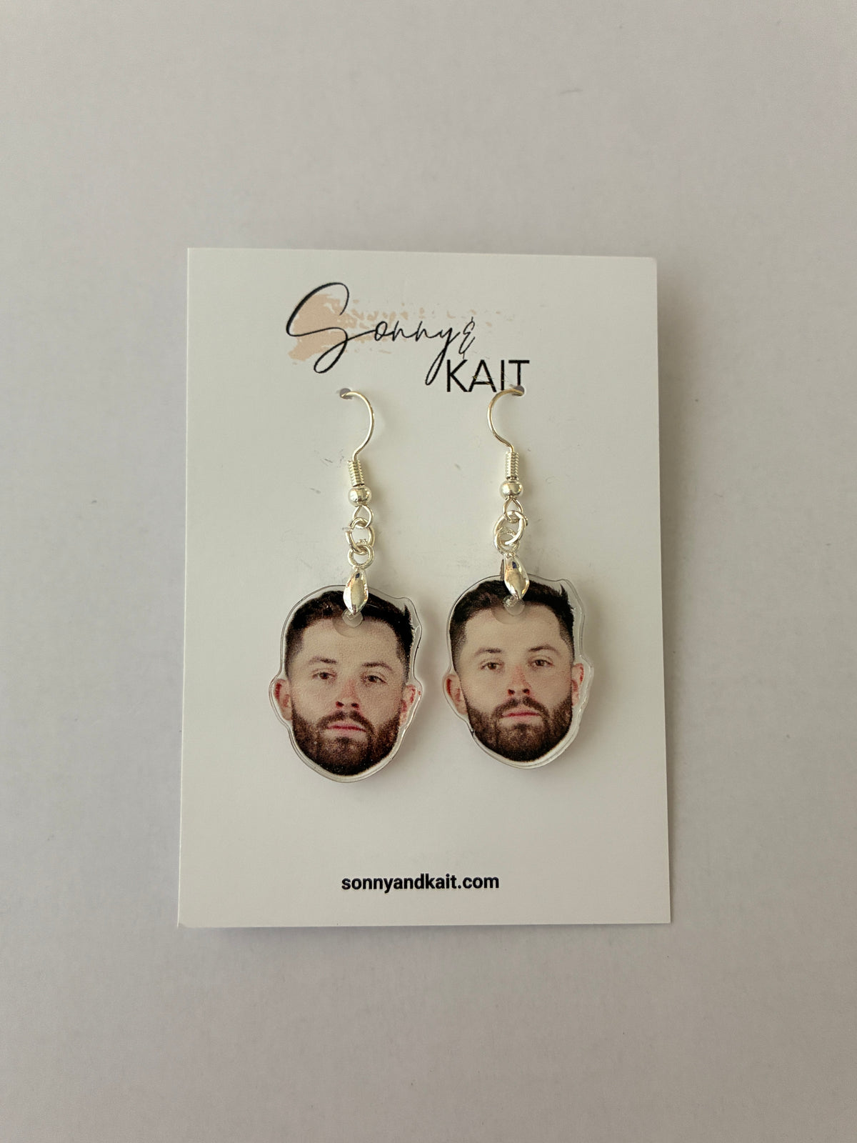 Mayfield Face Earrings