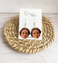 Load image into Gallery viewer, PRE-ORDER Alicent Hightower Face Earrings Ships 7/10
