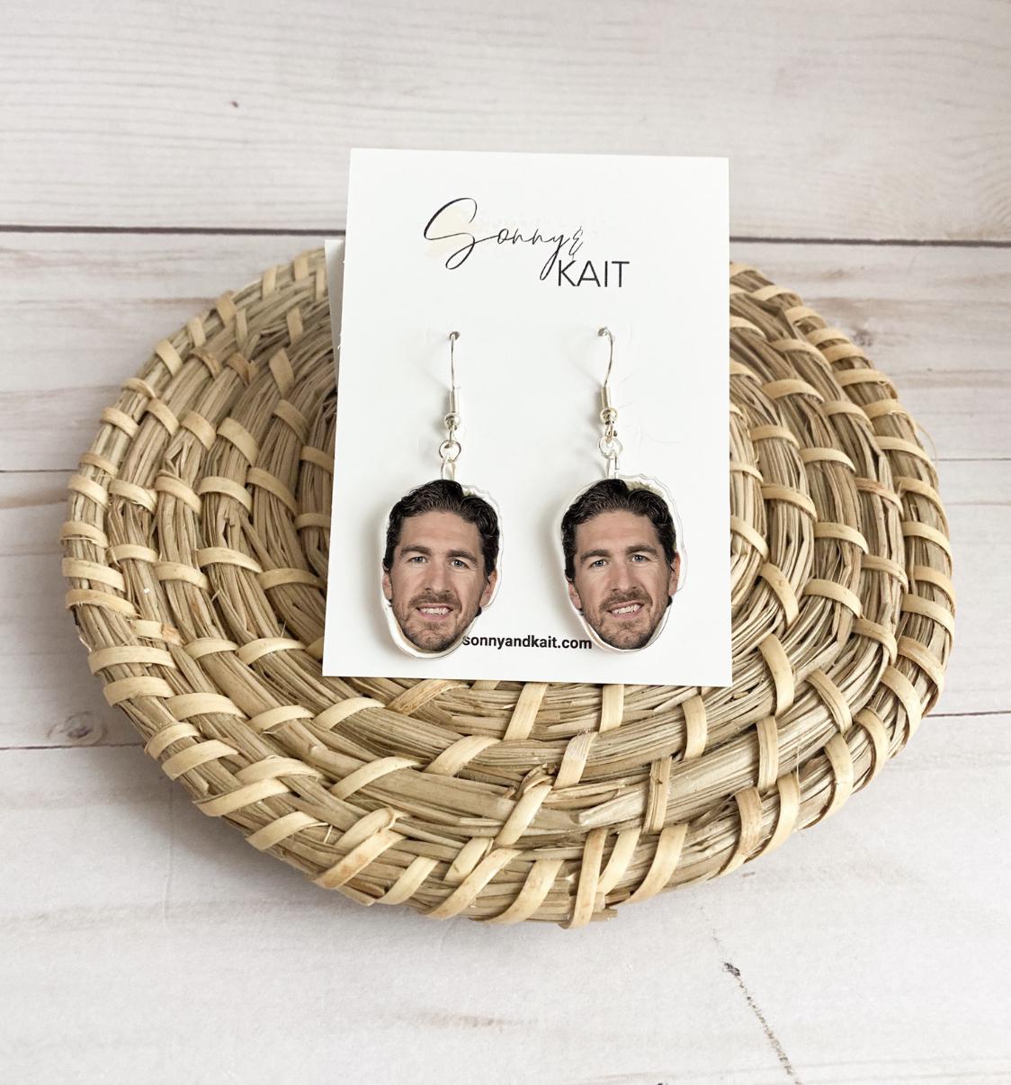 Ryan McDonagh #27 Hockey Earring Tampa Bay Lightning Bolts NHL Gameday