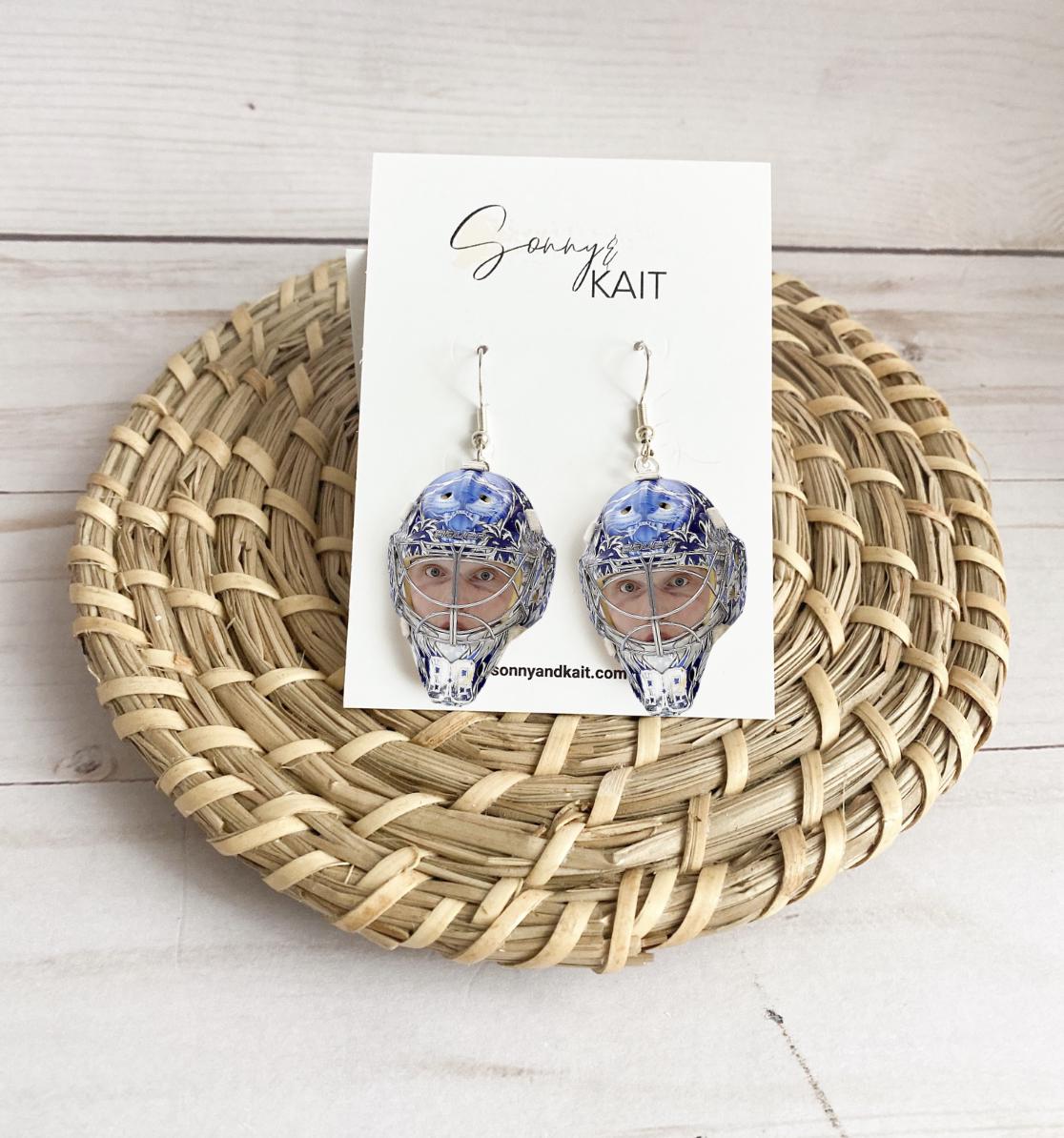 Andrei Vasilevskiy Vasy Hockey Earring Tampa Bay Lightning Bolts NHL Gameday