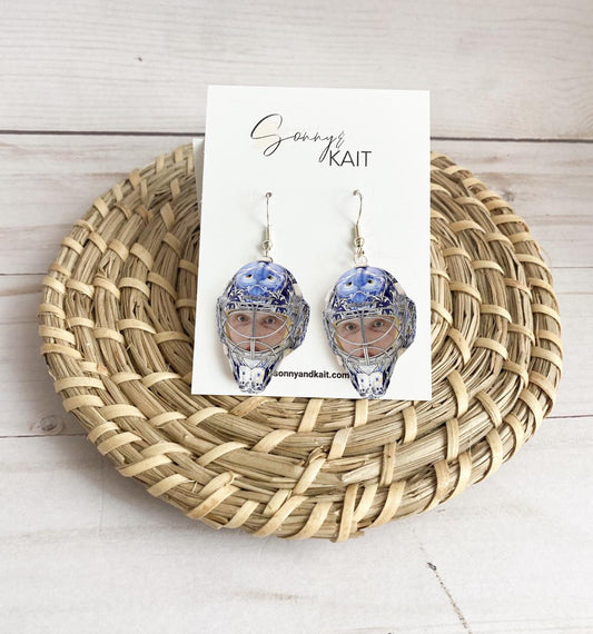 Andrei Vasilevskiy Vasy Hockey Earring Tampa Bay Lightning Bolts NHL Gameday