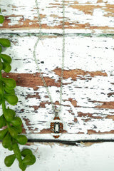 FOOTBALL CRYSTAL NECKLACE