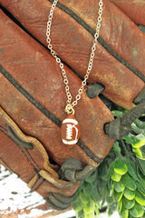 FOOTBALL NECKLACE