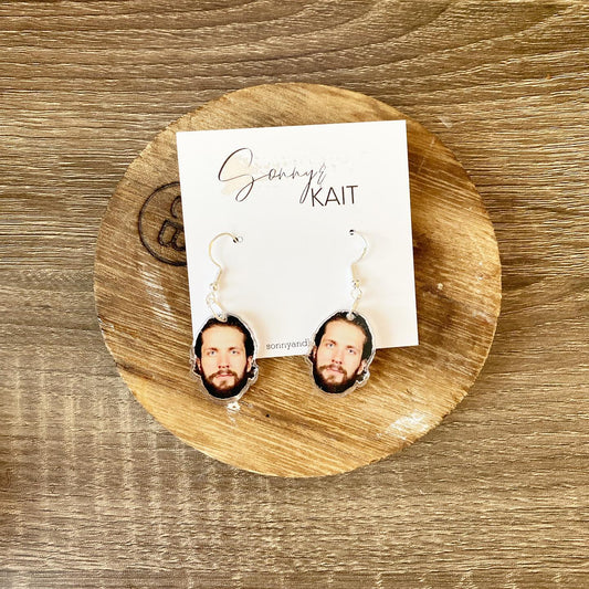 Kucherov Face Earrings