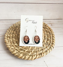 Load image into Gallery viewer, Fournette Face Earrings
