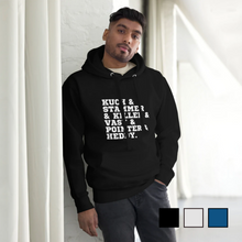 Load image into Gallery viewer, Unisex Bolts Player Names Hoodie
