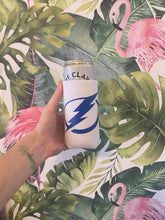 Load image into Gallery viewer, Bolts Slim Can Cover Koozie
