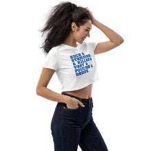 Load image into Gallery viewer, Bolts Player Names Organic Crop Top Women&#39;s
