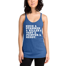 Load image into Gallery viewer, Bolts Player Names Women&#39;s Racerback Tank
